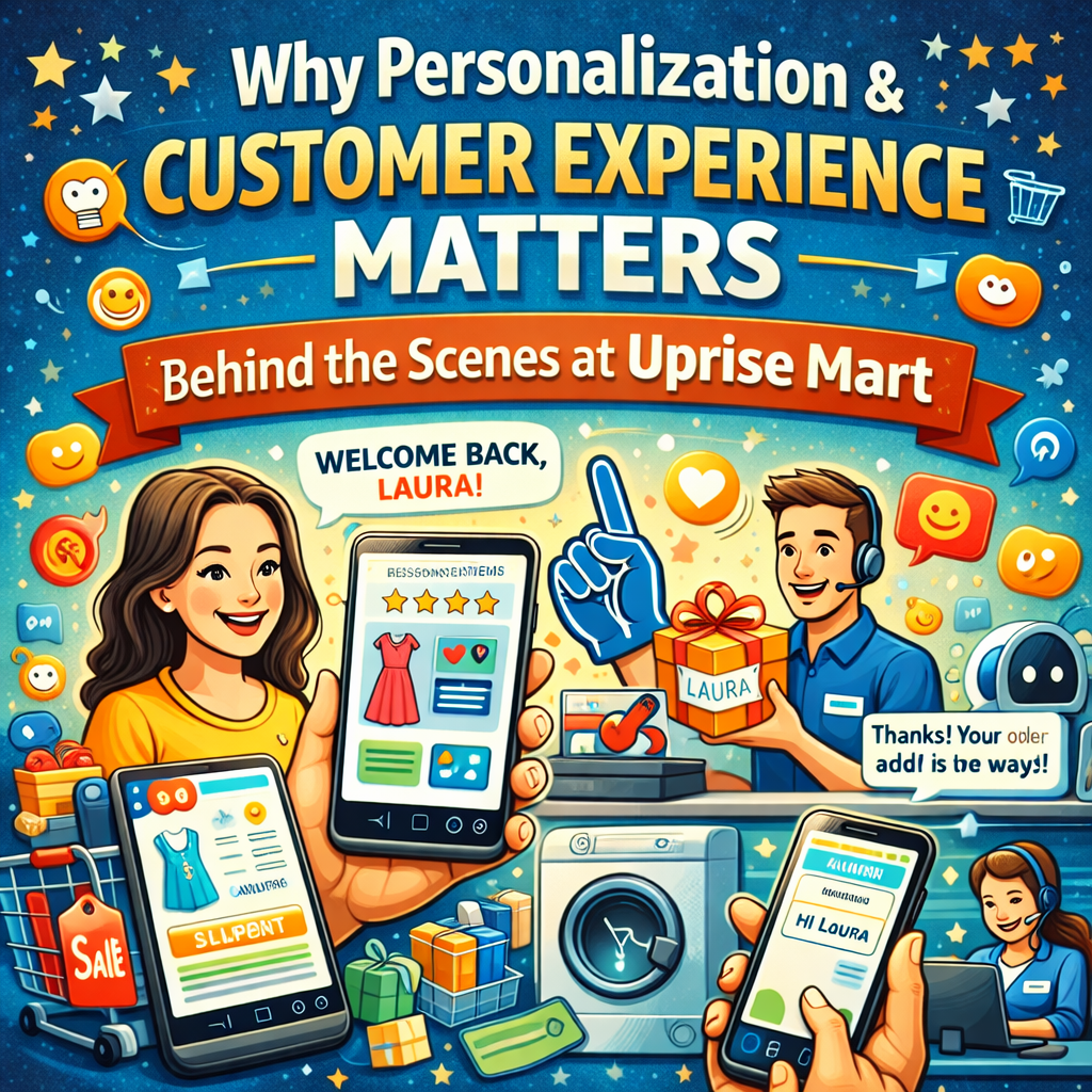 Personalization and customer experience