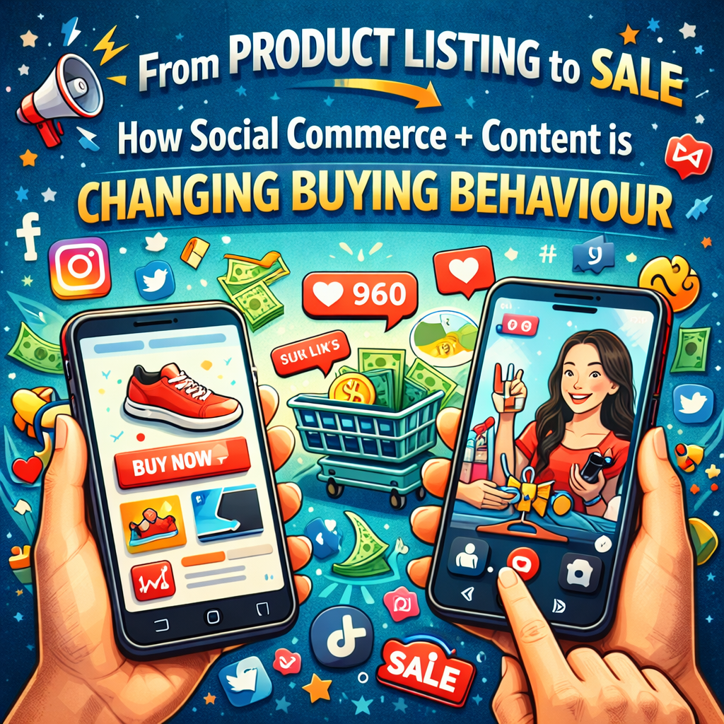 Social commerce buying behaviour