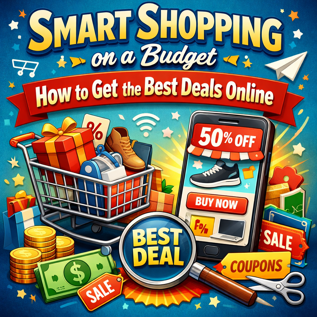 Smart shopping on a budget